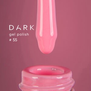 Dark Gel Polish, 6 ml - 55