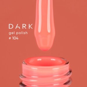 Dark Gel Polish, 6 ml - 104