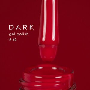 Dark Gel Polish, 6 ml - 86