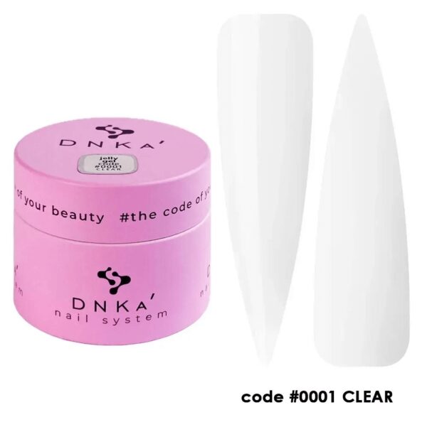 DNKa' Jelly Gel 0007 White 15ml