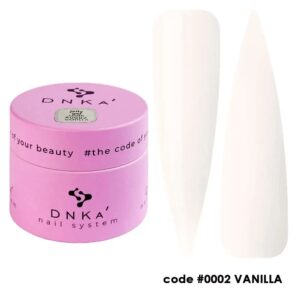 DNKa' Jelly Gel 0002 Vanilla 15ml