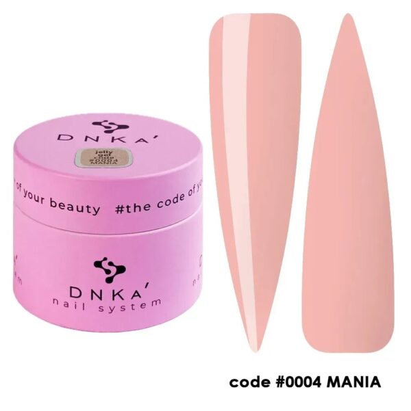 DNKa' Jelly Gel 0004 Mania 15ml