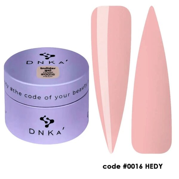 DNKa' Builder Gel 0016 Hedy 30ml