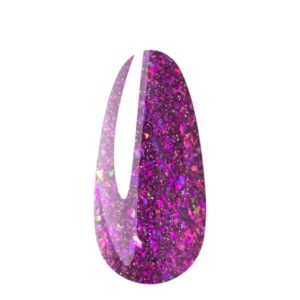 Gel lak na nehty Moon Full Chrome Flake Disco 02, 8 ml