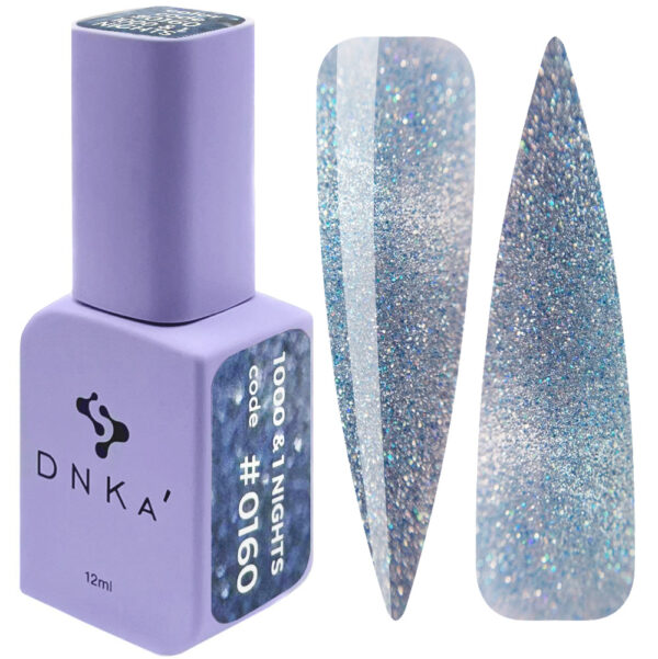 DNKa' Gel Polish 1001 night 160, 12 ml