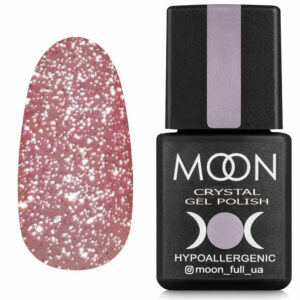 Gel lak na nehty Moon Full Chrystal 02, 8 ml