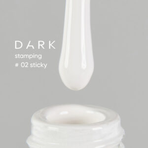 Stamping Polish Dark 02, 10 ml