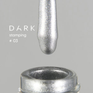 Stamping Polish Dark 03, 10 ml