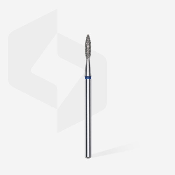 Staleks Diamantový brusný nástavec - "flame" blue - FA10B021/8 - Image 2