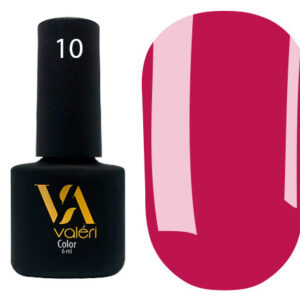 Color Gel Polish VALERI 10, 6 ml
