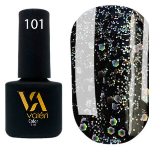Color Gel Polish VALERI 101, 6 ml