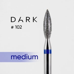 Diamantová fréza DARK #102 Blue flame 024