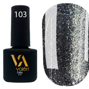 Color Gel Polish VALERI 103, 6 ml