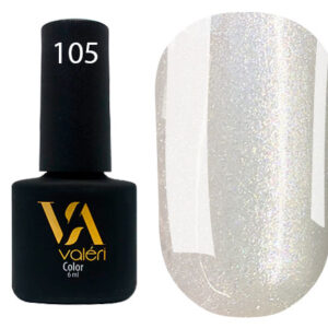 Color Gel Polish VALERI 105, 6 ml