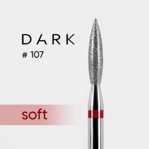 Diamantová fréza DARK #107 red flame 023