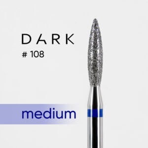 Diamantová fréza DARK #108 Blue flame 023