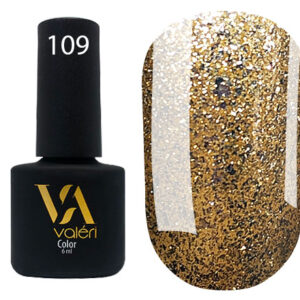 Color Gel Polish VALERI 109, 6 ml