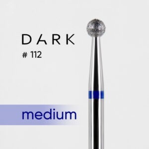 Diamantová fréza DARK #112 kulička 030