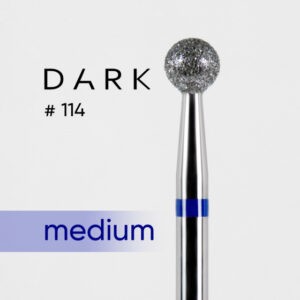 DIAMANTOVÁ FRÉZA DARK #114 kulička 030