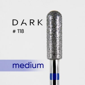 Diamantová fréza DARK #118 baraban