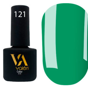 Color Gel Polish VALERI 121, 6 ml