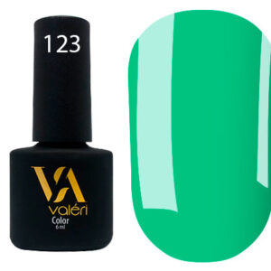 Color Gel Polish VALERI 123, 6 ml