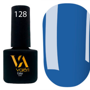 Color Gel Polish VALERI 128, 6 ml
