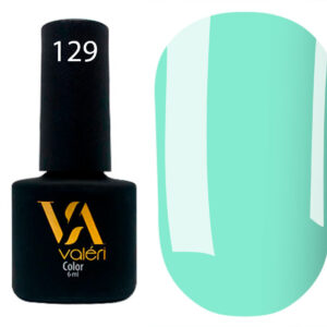 Color Gel Polish VALERI 129, 6 ml