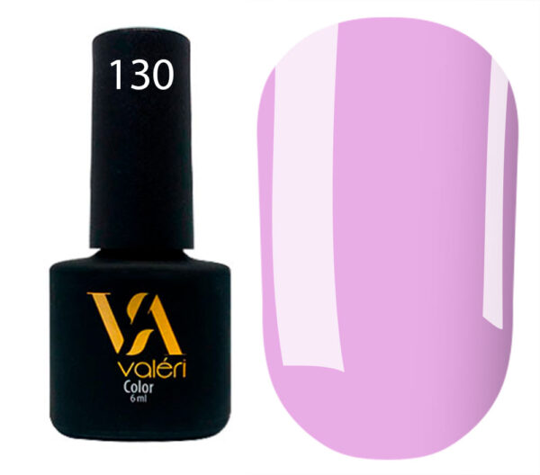 Color Gel Polish VALERI 130, 6 ml