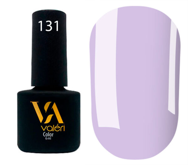 Color Gel Polish VALERI 131, 6 ml