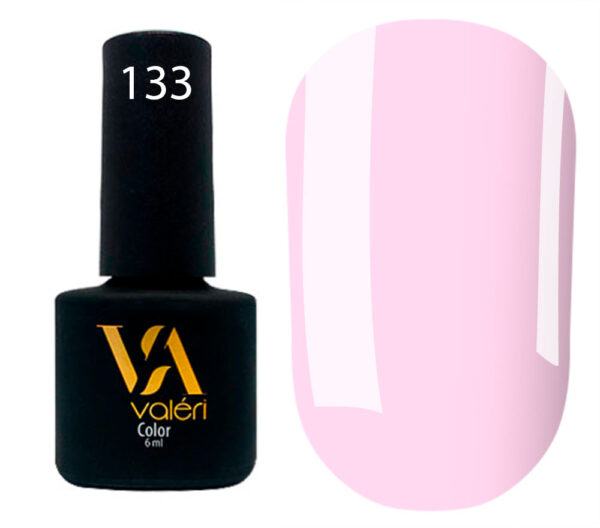 Color Gel Polish VALERI 133, 6 ml