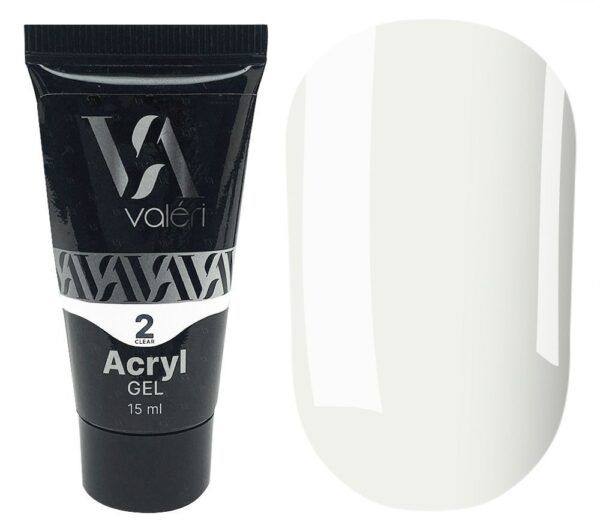 Acryl gel VALERI, 15 ml - 02