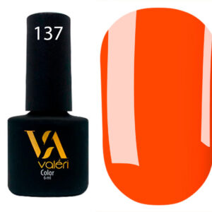 Color Gel Polish VALERI 137, 6 ml