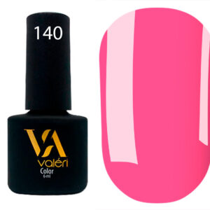 Color Gel Polish VALERI 140, 6 ml