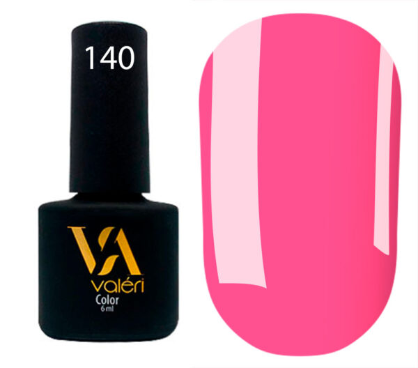 Color Gel Polish VALERI 140, 6 ml