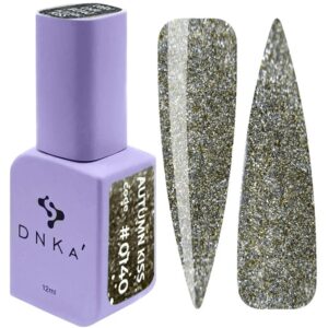 Color Gel Polish "DNKa" Autumn Kiss 140, 12 ml