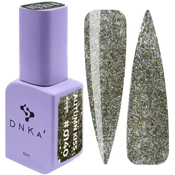 Color Gel Polish "DNKa" Autumn Kiss 140, 12 ml