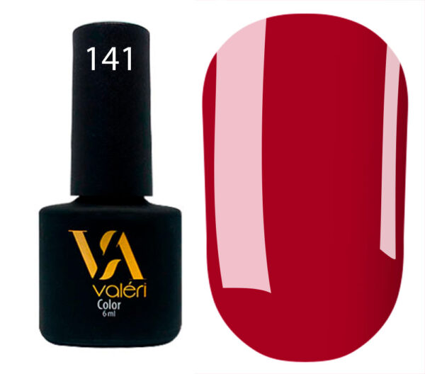 Color Gel Polish VALERI 141, 6 ml