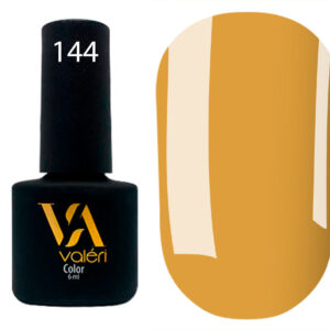 Color Gel Polish VALERI 144, 6 ml