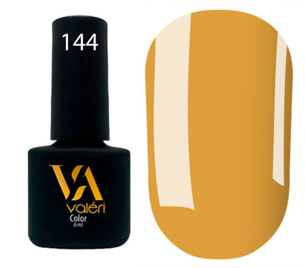 Color Gel Polish VALERI 144, 6 ml