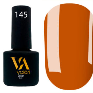 Color Gel Polish VALERI 145, 6 ml