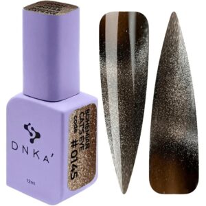 Color Gel Polish "DNKa" Bohemian Cat Eye 145, 12 ml