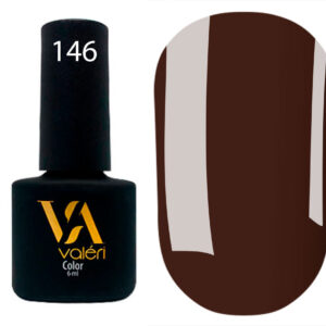 Color Gel Polish VALERI 146, 6 ml