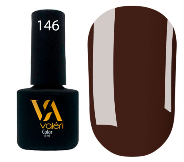 Color Gel Polish VALERI 146, 6 ml