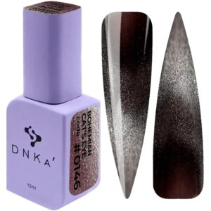 Color Gel Polish "DNKa" Bohemian Cat Eye 146, 12 ml