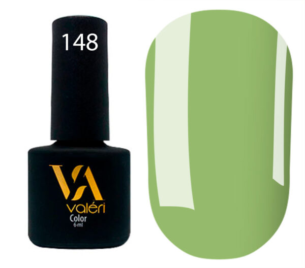 Color Gel Polish VALERI 148, 6 ml