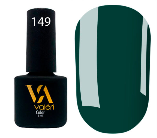 Color Gel Polish VALERI 149, 6 ml