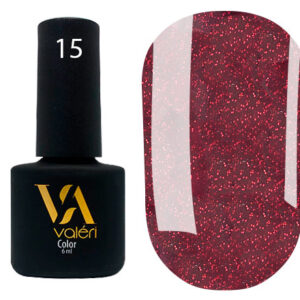 Color Gel Polish VALERI 15, 6 ml