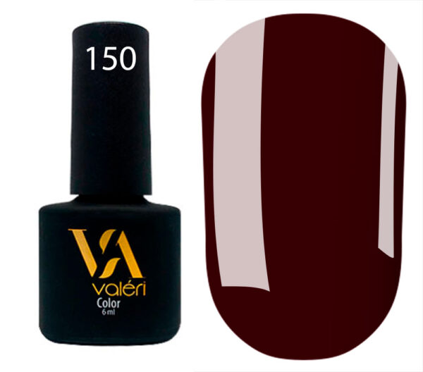 Color Gel Polish VALERI 150, 6 ml