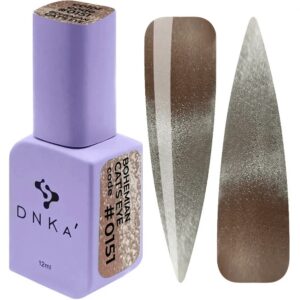 Color Gel Polish "DNKa" Bohemian Cat Eye 151, 12 ml